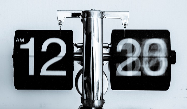 Illustrational image of clock