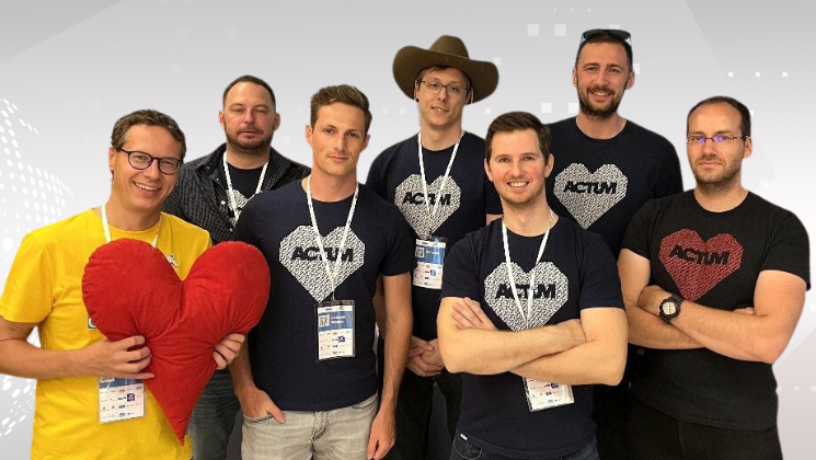 Salesforce team at Actum