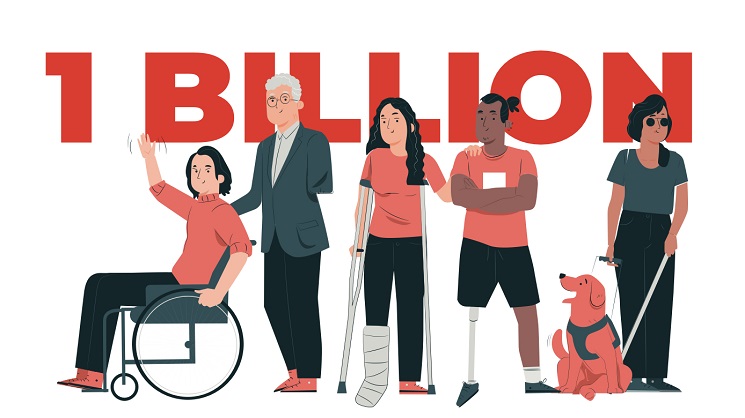 physically challenged people