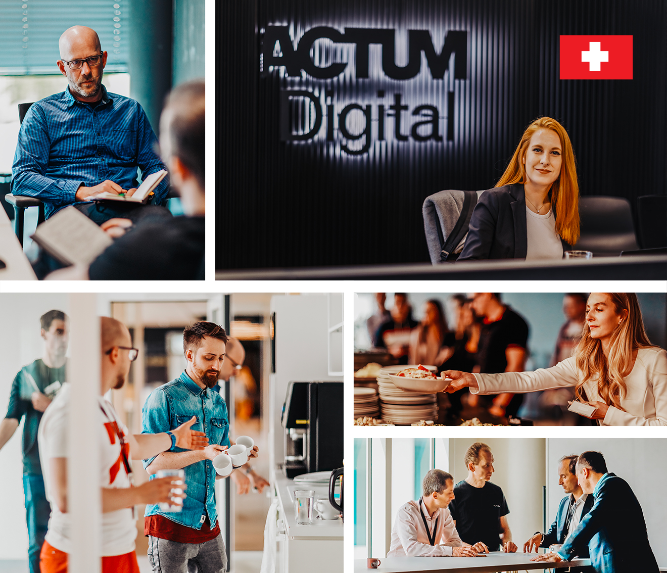 ACTUM Digital Swiss Branch