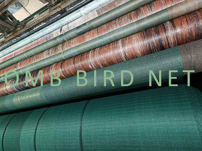 Can bird netting be used in residential areas?