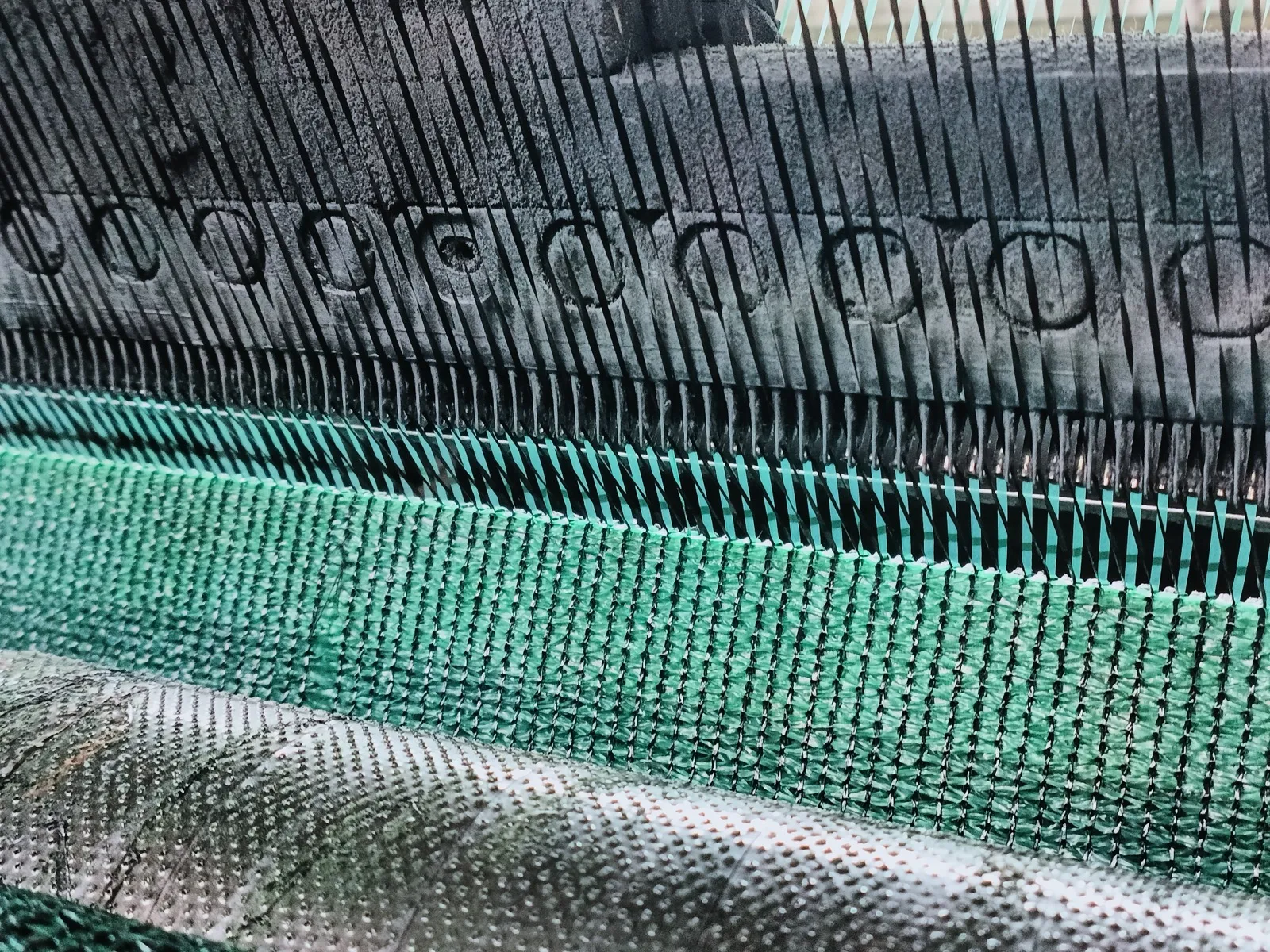 Insect net production at the OMB Changzhou factory