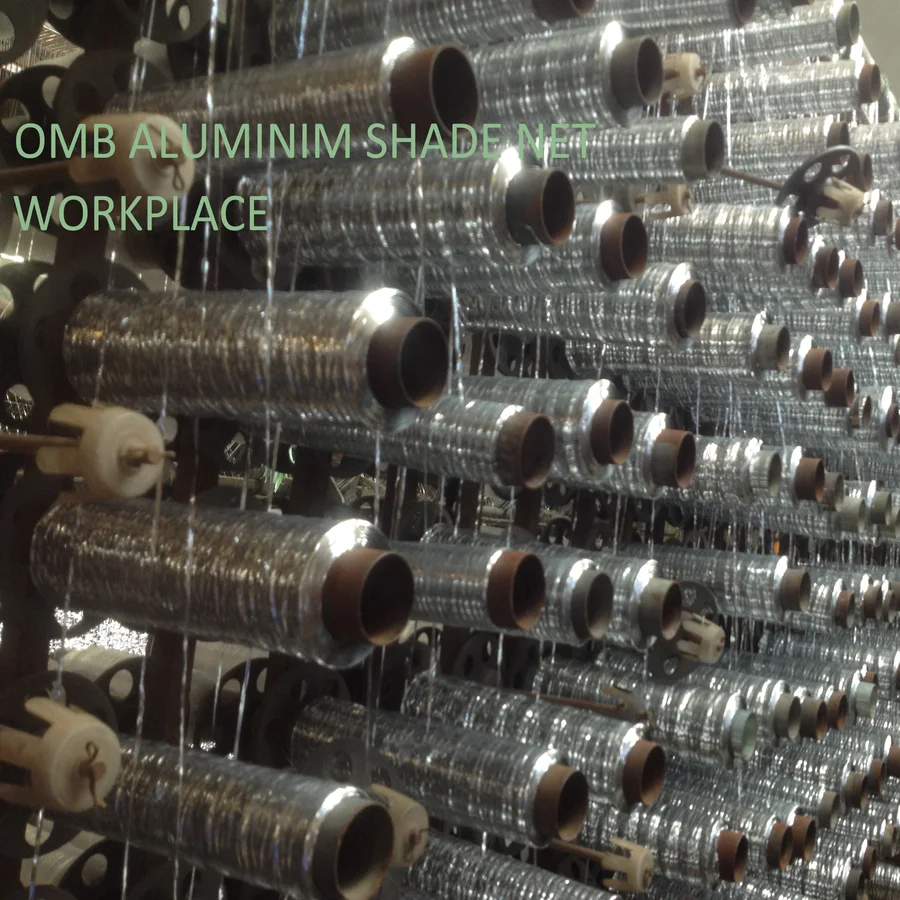 Aluminum reflective shade net — photo 1