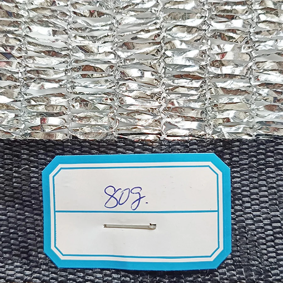Aluminum reflective shade net — photo 2