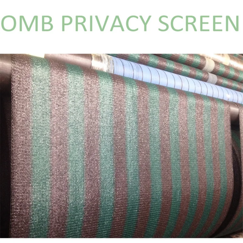 HDPE privacy screen for fencing