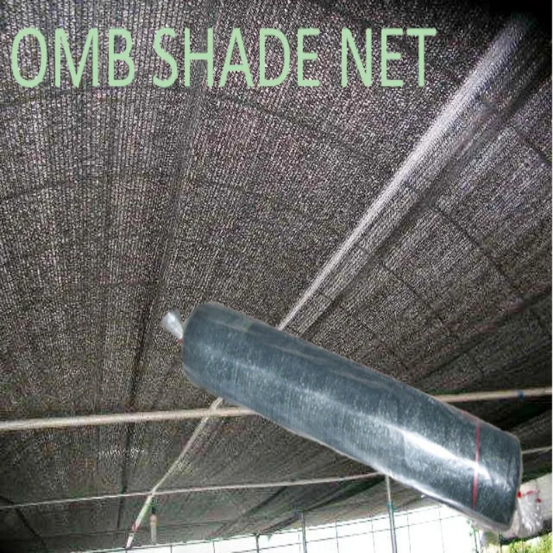 HDPE knitted shade net for greenhouse and agriculture
