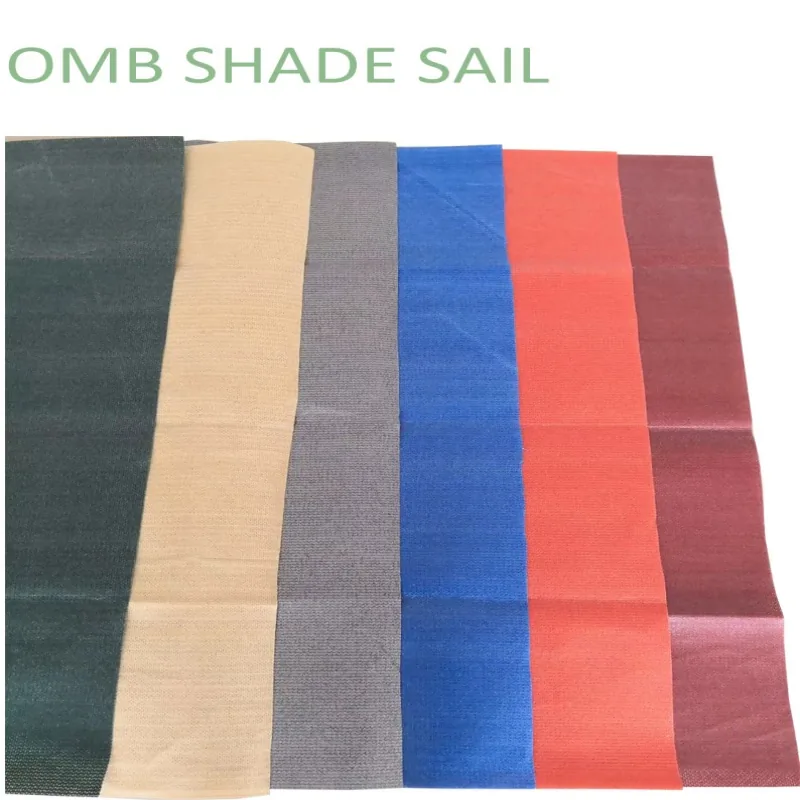 Shade sail for outdoor patio shade