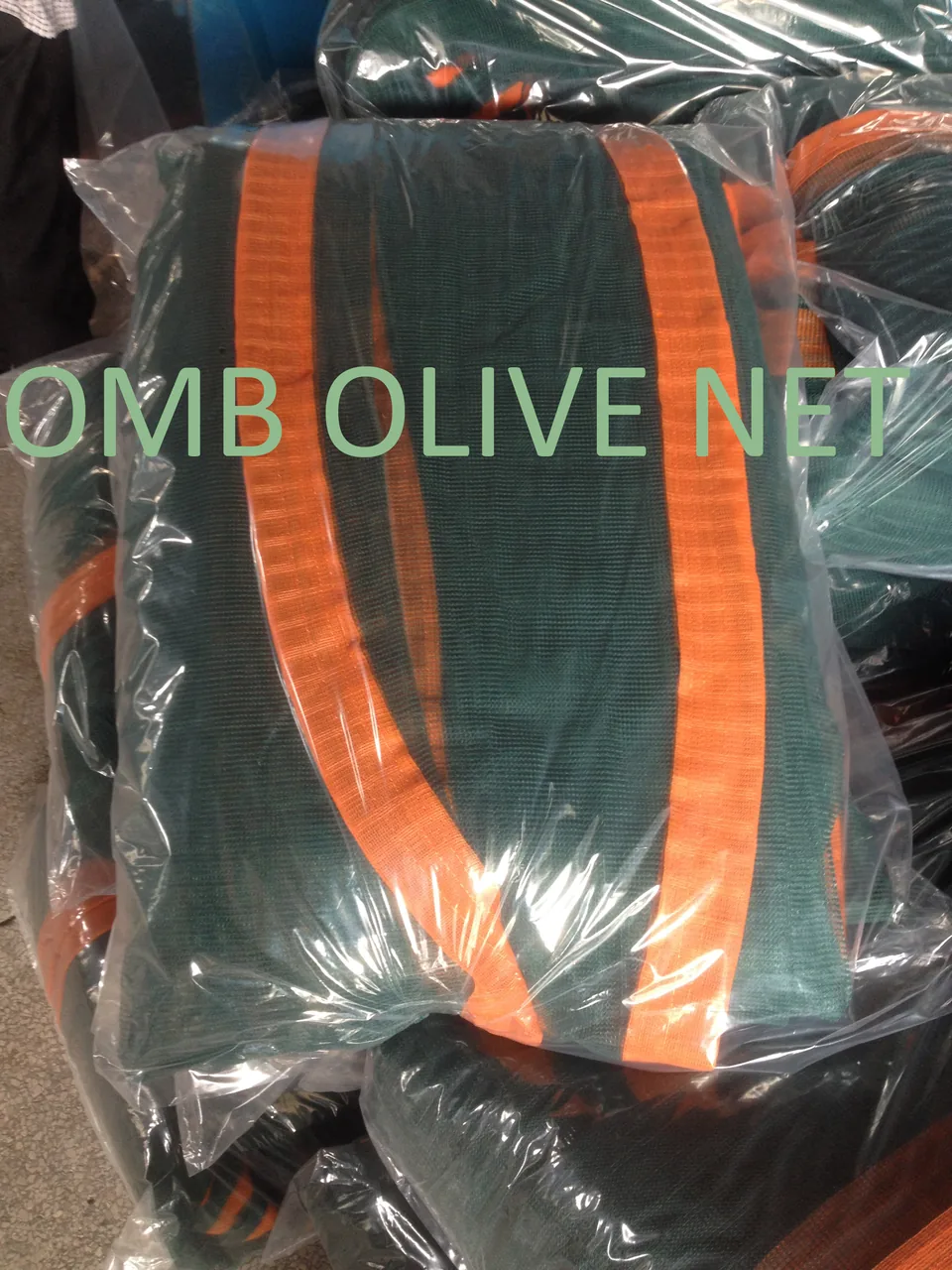 Orchard protection netting for fruit trees